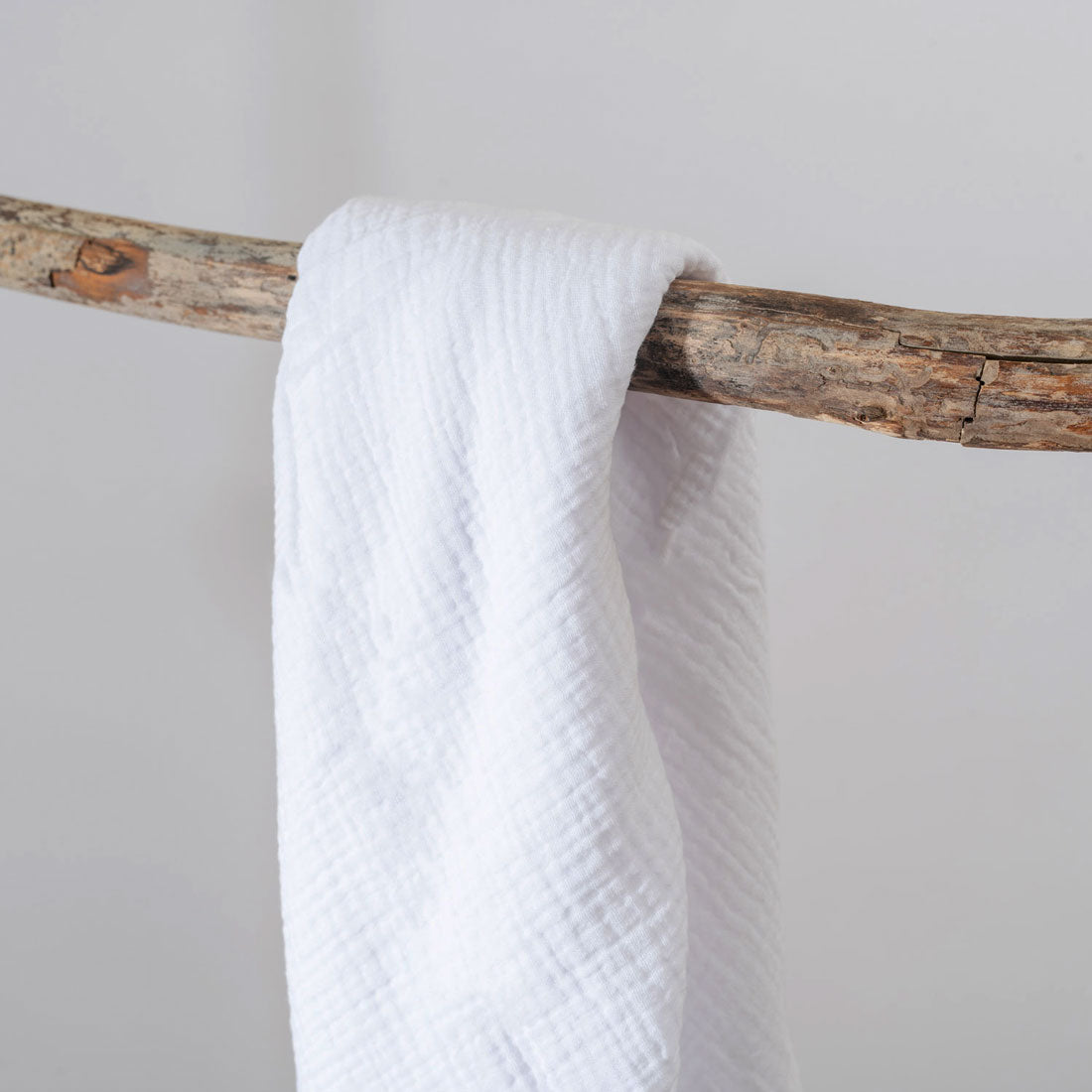 Maxi Musselintuch - White