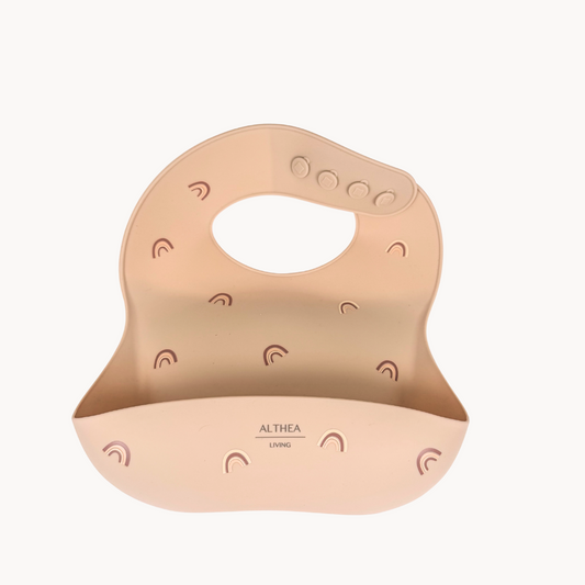 Silikonlätzchen - rainbow