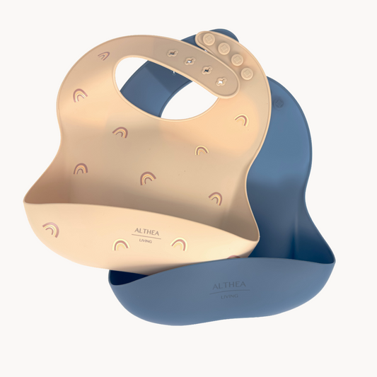 Silikonlätzchen - rainbow