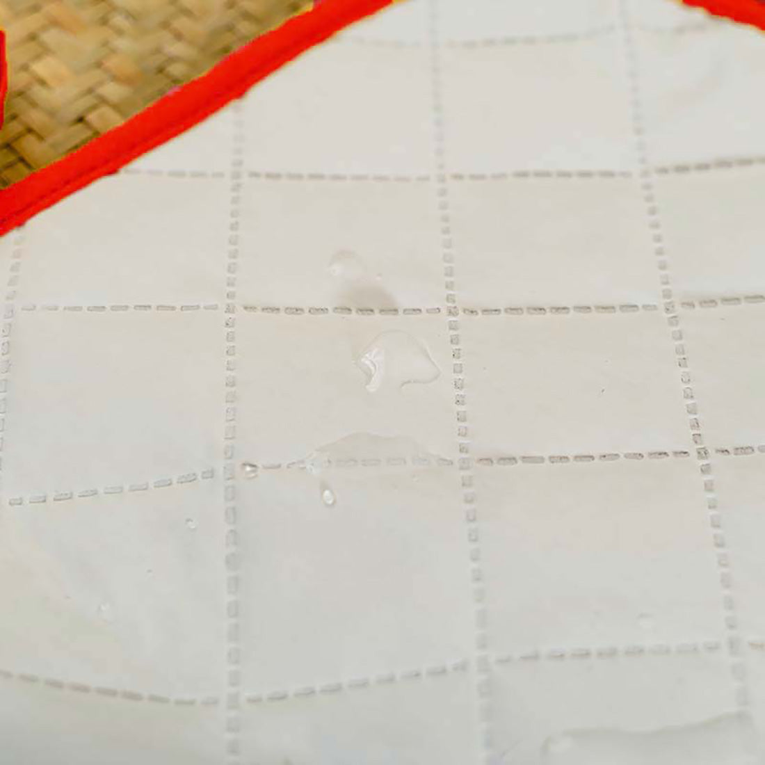 Wickelunterlage - Strawberry