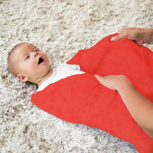 Maxi Musselintuch - Strawberry