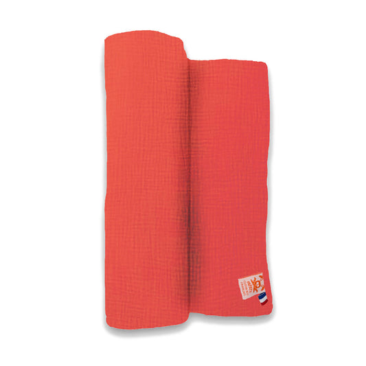 Maxi Musselintuch - Strawberry