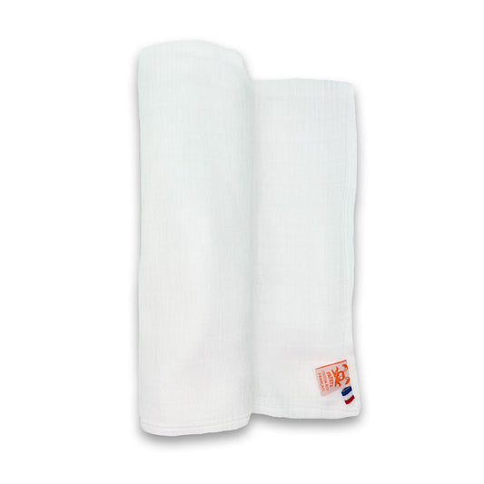 Maxi Musselintuch - White